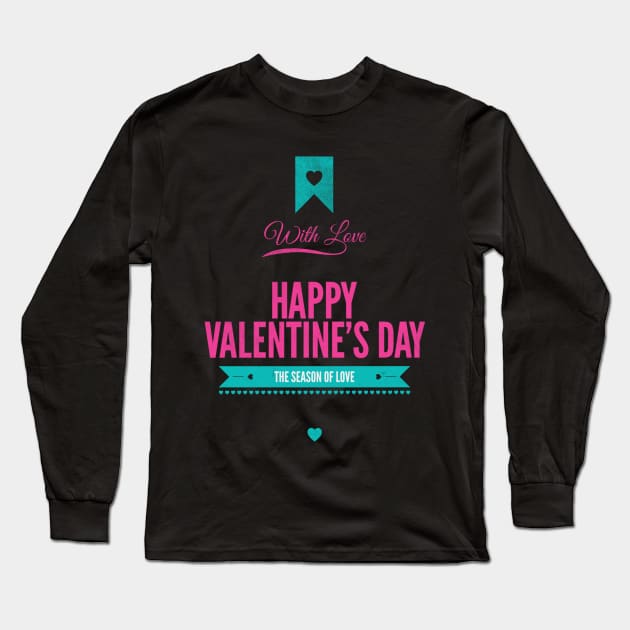 valentine 10 Long Sleeve T-Shirt by dangkhoa